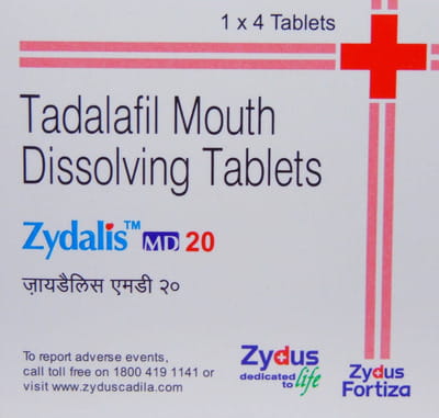 Zydalis Md 20mg Tablets