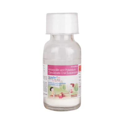Acuclav Ds Bottle Of 30ml Dry Syrup