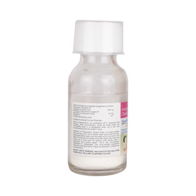 Acuclav Ds Bottle Of 30ml Dry Syrup