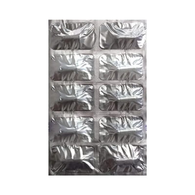 Ultrafolin Mba Strip Of 10 Capsules
