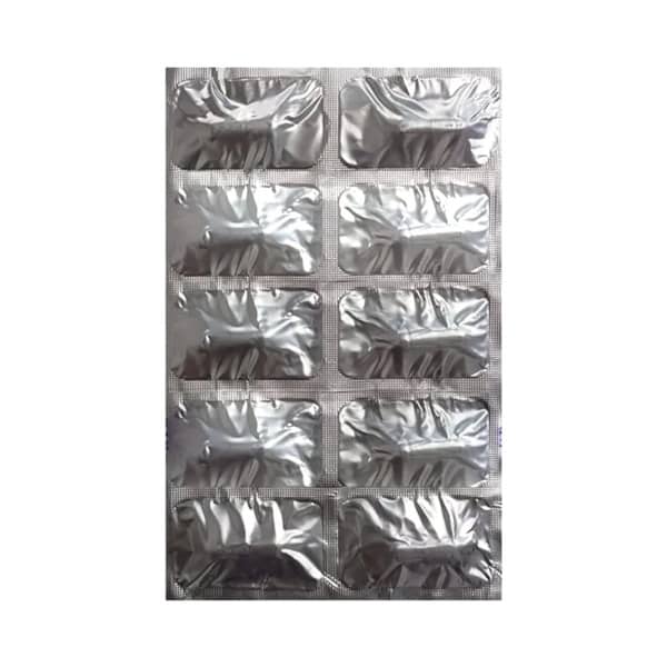 Ultrafolin Mba Strip Of 10 Capsules