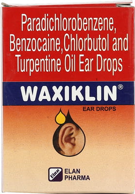Waxiklin Ear Drops