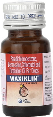 Waxiklin Ear Drops