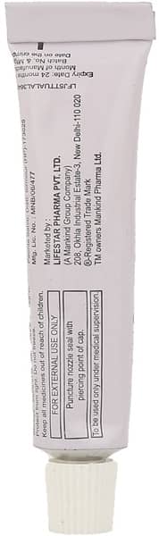 Bactafuz Tube Of 5gm Cream