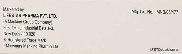 Bactafuz Tube Of 5gm Cream