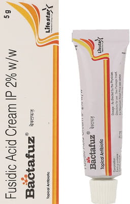Bactafuz Tube Of 5gm Cream