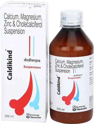 Caldikind Bottle Of 200ml Suspension