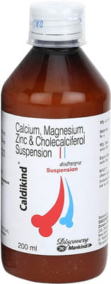 Caldikind Bottle Of 200ml Suspension