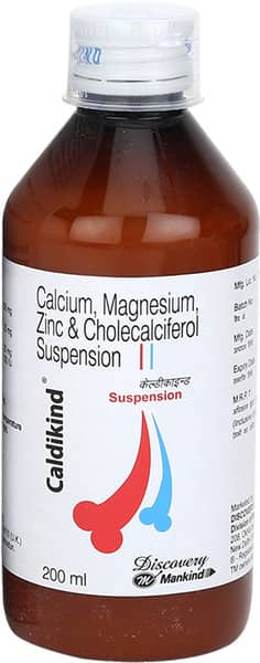 Caldikind Bottle Of 200ml Suspension