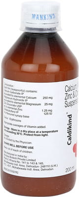 Caldikind Bottle Of 200ml Suspension