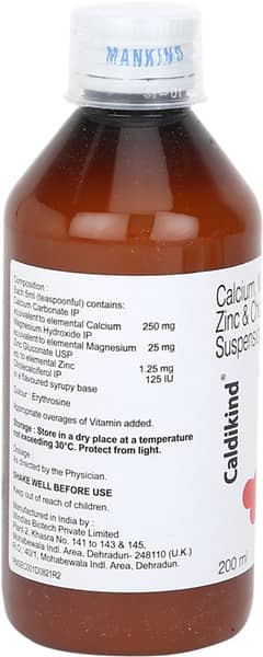 Caldikind Bottle Of 200ml Suspension