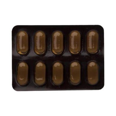 Chymocad Strip Of 10 Tablets