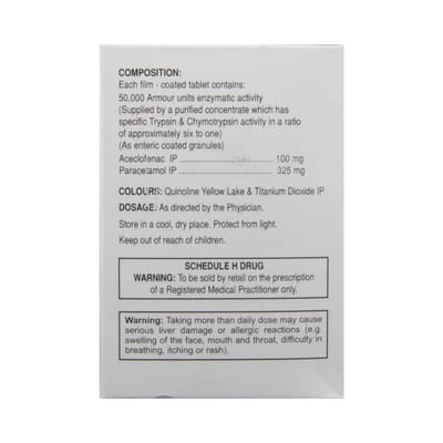 Chymocad Strip Of 10 Tablets