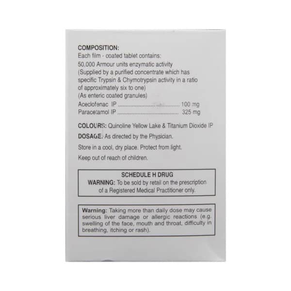 Chymocad Strip Of 10 Tablets