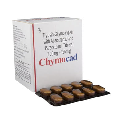 Chymocad Strip Of 10 Tablets