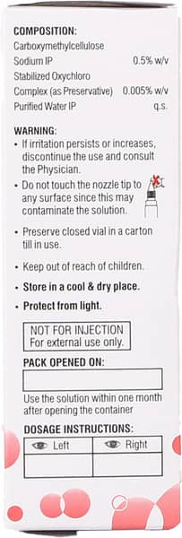 Weteye 0.5% Bottle Of 10ml Eye Drops