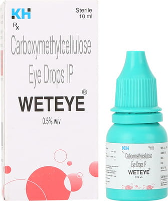 Weteye 0.5% Bottle Of 10ml Eye Drops