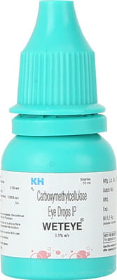 Weteye 0.5% Bottle Of 10ml Eye Drops
