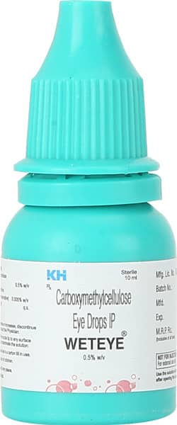 Weteye 0.5% Bottle Of 10ml Eye Drops