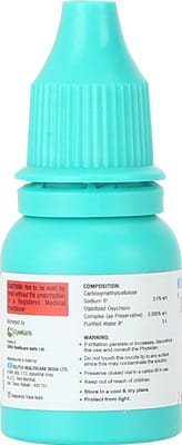 Weteye 0.5% Bottle Of 10ml Eye Drops