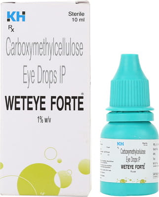 Weteye Forte 1% Drops 10ml
