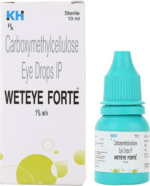 Weteye Forte 1% Drops 10Ml