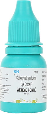 Weteye Forte 1% Drops 10ml