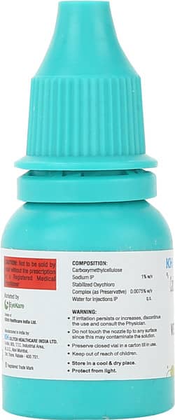 Weteye Forte 1% Drops 10Ml