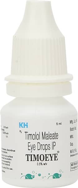 Timoeye Bottle Of 5ml Eye Drops