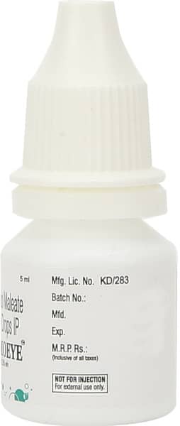 Timoeye Bottle Of 5ml Eye Drops