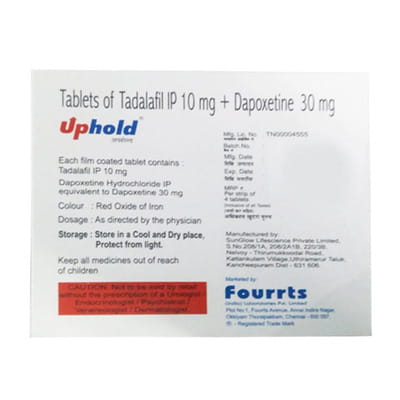Uphold Strip Of 4 Tablets