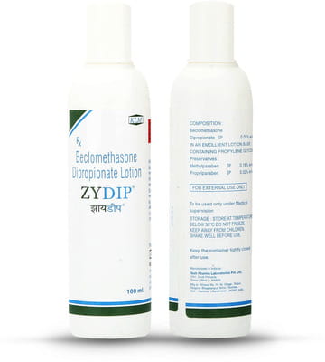 Zydip 0.05% Bottle Of 100ml Lotion