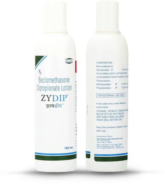 Zydip 0.05% Bottle Of 100ml Lotion