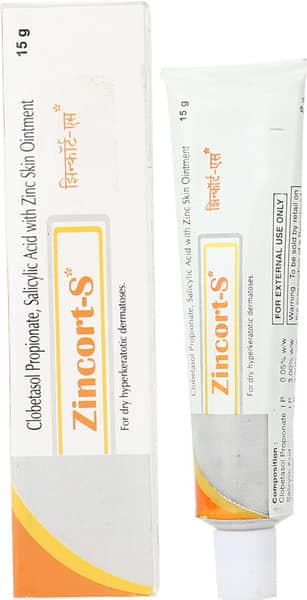Zincort S Tube Of 15gm Ointment