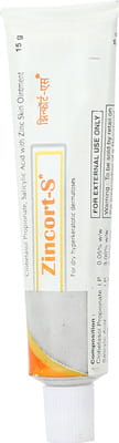 Zincort S Tube Of 15gm Ointment