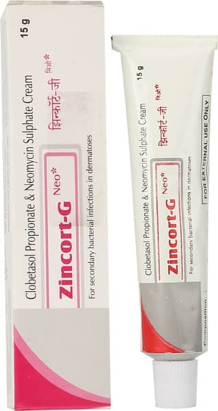 Zincort G Neo Cream 15Gm