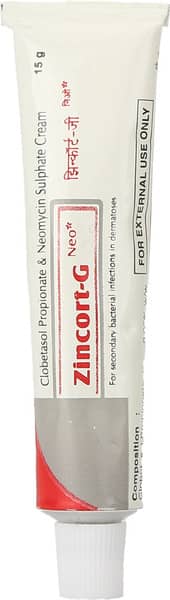 Zincort G Neo Cream 15Gm