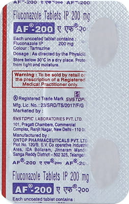 Af 200mg Strip Of 1 Tablets