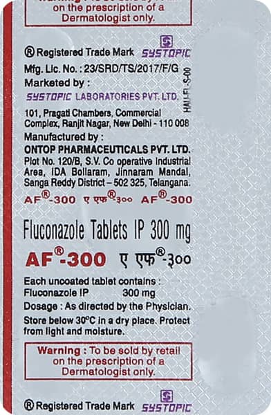 Af 300Mg Strip Of 1 Tablets