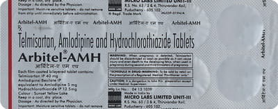 Arbitel Amh Strip Of 10 Tablets