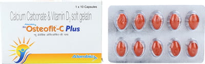 Osteofit C Plus Strip Of 10 Softgel Capsules