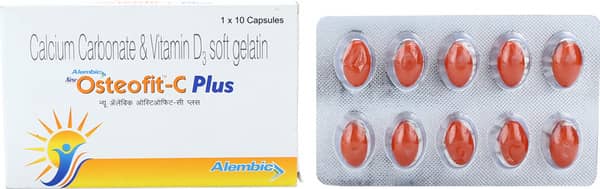 Osteofit C Plus Strip Of 10 Softgel Capsules