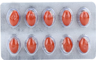 Osteofit C Plus Strip Of 10 Softgel Capsules