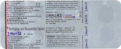 T Mart R Strip Of 10 Tablets