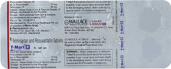 T Mart R Strip Of 10 Tablets
