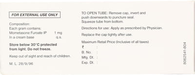 Elocon Tube Of 30gm Cream