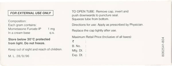 Elocon Tube Of 30gm Cream