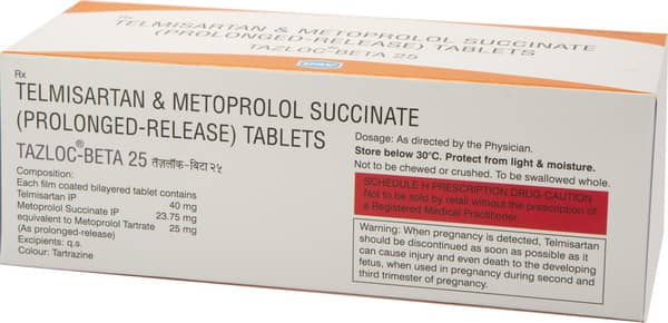 Tazloc Beta 25 Tablet