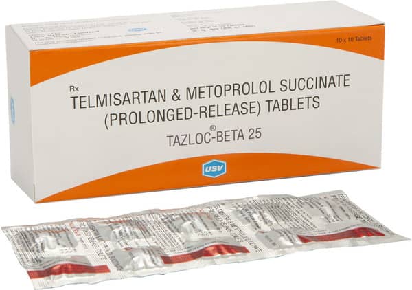 Tazloc Beta 25 Tablet