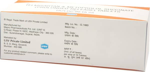 Tazloc Beta 25 Tablet